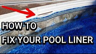 Pool Liner Repair: How to Fix a Pool Liner: Pool Liner