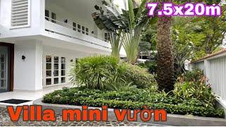 Villa mini vườn riêng tư khép kín, cạnh bên Quận Gò Vấp, chuyển công tác cắt giảm bán lỗ.