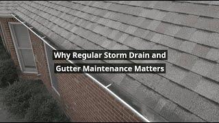 Why Regular Storm Drain And Gutter Maintenance Matters | Priority Home Inspections | (321) 368-9921