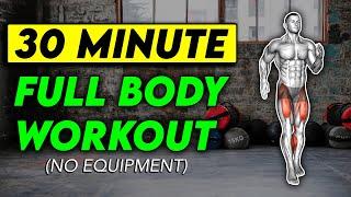 Can you survive this 30 min full body fat loss cardio workout ?