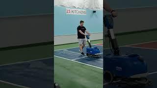 Court Cleaning at 23 Kitchens