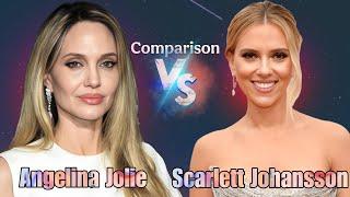 Angelina Jolie Vs Scarlett Johansson Comparison
