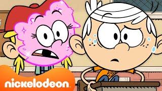 60 Minutes of the Loud House STRUGGLING in School  | The Loud House