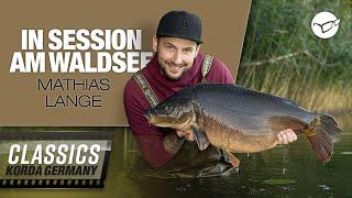 Karpfenangeln am Waldsee - In Session mit Mathias Lange | KORDA CLASSICS