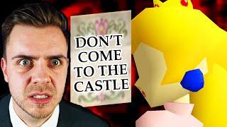 Dear Mario DON'T Come to the Castle....