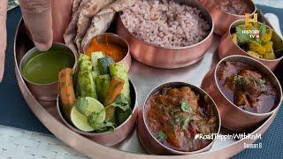 Special Garhwali Thali at The Savoy | #RoadTrippinWithRnM S8 | D08V06