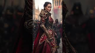 Les Huit Princesses Écarlates ️ [@TonyBoyRise] #darkfantasyai #queen #princess #midjourney #artai