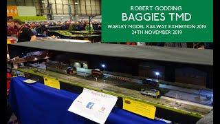 Baggies TMD at Warley National Model Railway Exhibition (24th November 2019)