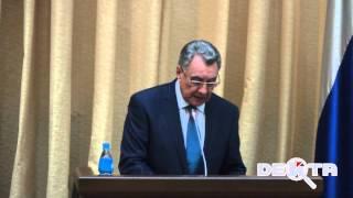 Председатель Законодательного Собрания Приморского края Виктор Горчаков