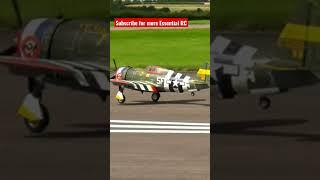 Spectacular RC Warbirds landing
