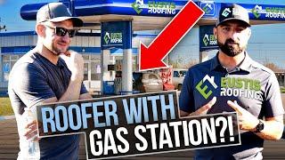 Eustis Roofing: Roofer with Gas station and Tire shop! Roofing Contractor of the year?