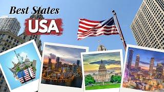 Top 10 Must Visit States in the USA | Ultimate USA Travel Guide