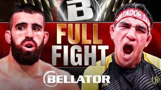 Five Rounds Of Non-Stop Combat! | Daniel Weichel vs Emmanuel Sanchez | Full Fight | Bellator 252