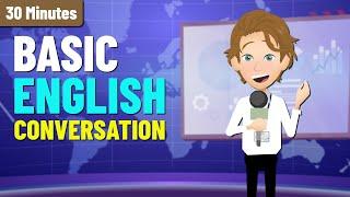 Improve English with Basic English Conversations | Practice English Speaking and Listening Skills