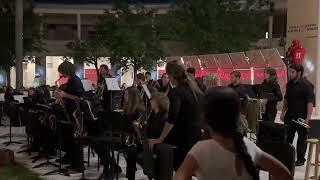 NFMHS Christmas 2022 concert~ Red Knight Jazz~ Song 2