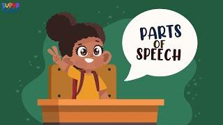 Parts of speech | Grammar Topics | Learn Grammar for kids | SuperMindz