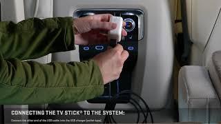 2021 Yukon Denali Rear Seat Media Tutorial for Amazon Fire Stick