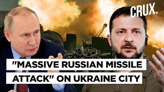 Kryvyi Rih Hit, S-300 Wreckage Found In Dnipro River, Macron Calls Russia's Ukraine War "A Failure"