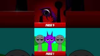 durple sound sprunki phase 9 vs original #sprunki