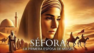 La Historia Completa de SÉFORA: ¡La MISTERIOSA Primera Esposa de MOISÉS!