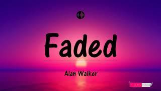 Faded - Alan Walker (Testo/Lyrics)