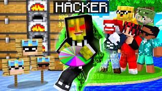 ICH WERDE "HACKER" und FINDE ALLE GEHEIMEN BUNKER?! (Minecraft Helden)