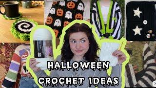 crochet ideas for halloween  | vlogtober 2024 |