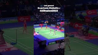 Apriyani Rahayu/ Siti Fadia Silva Ramadhanti harus tersingkir di Perempat final All England 2023