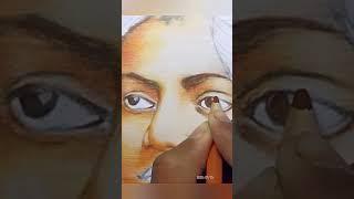 Swami Vivekanand Ji drawing ।।#drawing #art #swamivivekananda #swamiji#portrait #pasteldrawing .