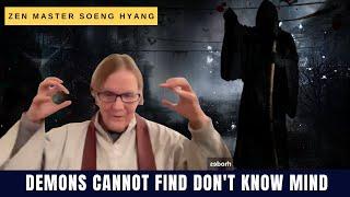 Demons Cannot Find Don't Know Mind | Winter Dharma Talk Series