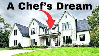 INCREDIBLE 5 Bedroom Custom Home Design w/ Chef's Dream Kitchen Setup!