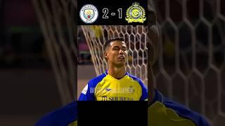 Manchester City vs Al-Nassr  Ronaldo Hat -trick  Final Imaginary Match Highlights & Goals#cr7