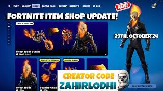 Fortnite Item Shop Update! [29th October, 2024] (CH5 S4)