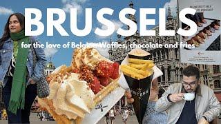 24 Hours of Eating  Most DELICIOUS Belgian Food
