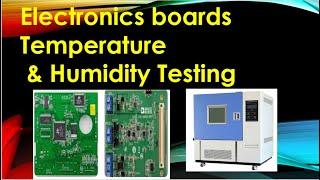 electronic boards temperature and humidity test chamber || EMI/EMC Temperature and humidity tester