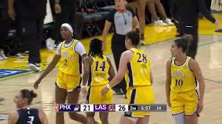 Los Angeles Sparks Basketball | Highlights vs Phoenix Mercury 9.17.24