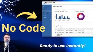 Create a Custom Project Management Software in 2 hours, No-Code