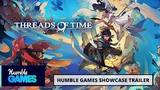 Threads of Time - Humble Games Showcase 2025 Trailer (with Barza Cinematic)