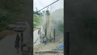 wow  #shorts #trending #borwelldrilling #oddlysatisfying #machine #satisfying #ytshorts #tiktok