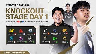 [ID] Esports World Cup : Knockout Stage Day 1