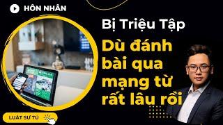 Đánh bạc online từ lâu, đến nay mới bị công an bắt