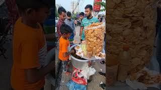 8 Years Old Kid Selling Spicy Panipuri | Bangladeshi Street Food #shorts