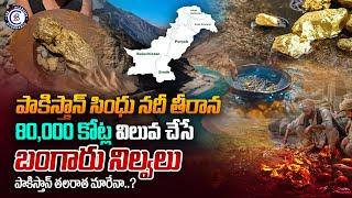 పాకిస్తాన్ సింధు నదీ తీరాన 80,000 కోట్ల విలువ చేసే బంగారు నిల్వలు… పాకిస్తాన్ తలరాత మారేనా…?