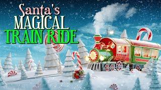 Sleep Meditation for Kids SANTA'S MAGICAL TRAIN RIDE Christmas Meditation Bedtime Story for Kids