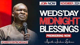 WEDNESDAY MIDNIGHT BLESSINGS, 13TH NOVEMBER 2024 - Apostle Joshua Selman Good Word