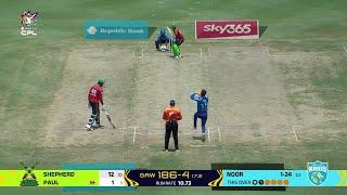 DOUBLE CATCH from Wiese & Pierre | CPL 2024