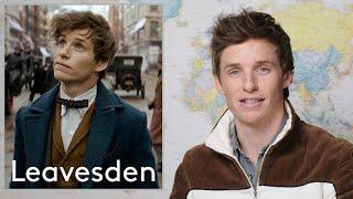 Eddie Redmayne Breaks Down His Career by Location, from The Theory of Everything to Fantastic Beasts