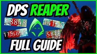 BEST POWER REAPER  DPS  BUILD FOR GROUP CONTENT | Guild Wars 2 Full Guide