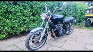 Yamaha XS1100 - intro, custom build for disabled one armed riding - The Brachial Plexus motorcyclist