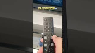 TCL TV SETTINGS HOW TO CHANGE SHOPE MODE TO HOME MODE|#viral #shortvideo #tv